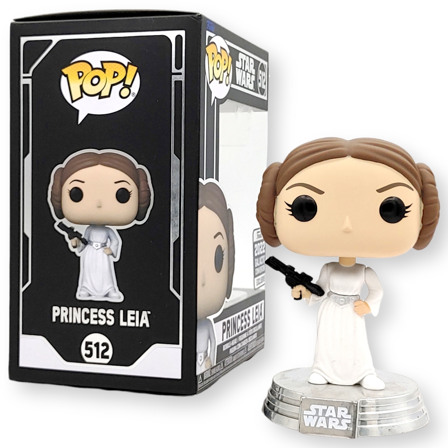 FUNKO POP<星球大戰StarWars>莉亞公主(2022 Galactic Convention)-NO.512