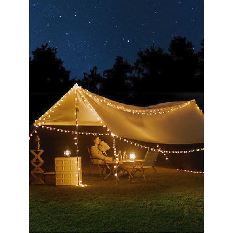 USB露營氣氛燈串80燈、40燈 露營/戶外/氣氛串燈 80CTB10M98001、80CTB10M98002、80CTB6M65001