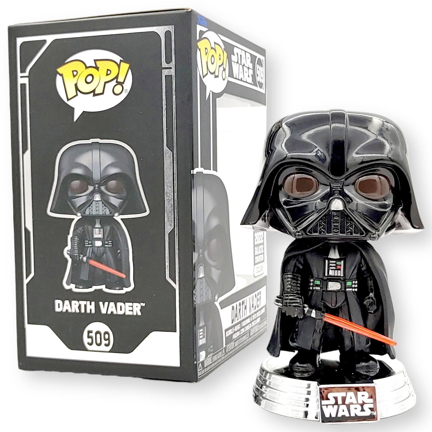 FUNKO POP<星球大戰StarWars>黑武士(2022 Galactic Convention)-NO.509