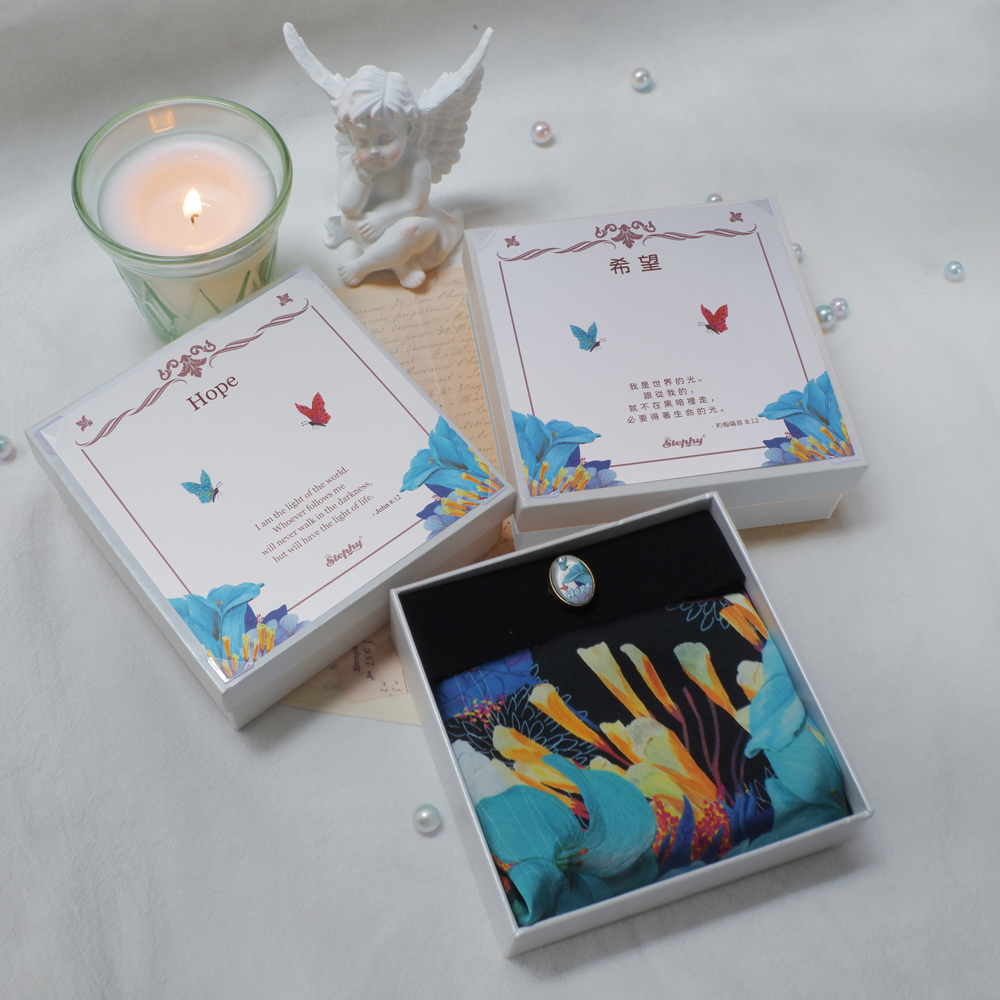 STEPHY 希望小絲巾禮盒套裝