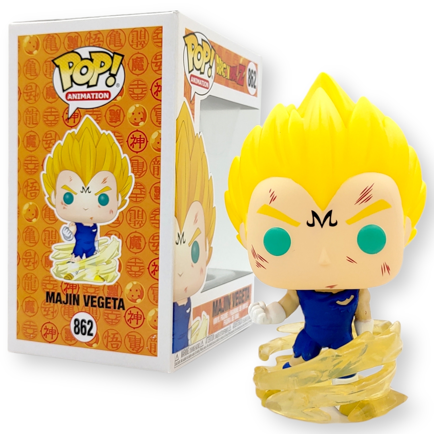 FUNKO POP<龍珠Z>魔人比達(自爆)-No.862