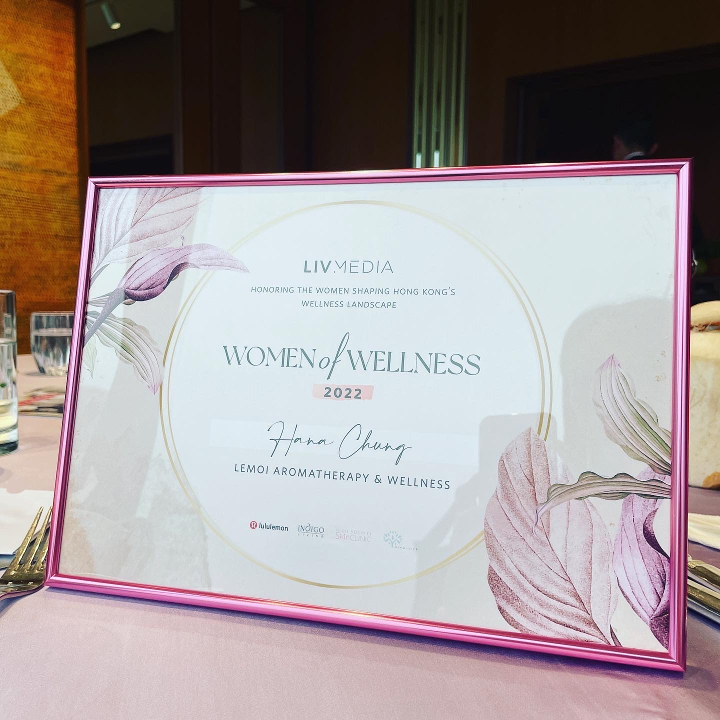 women of wellness 2022, sound healing, tuning fork therapy, aromatherapy, Hana chung