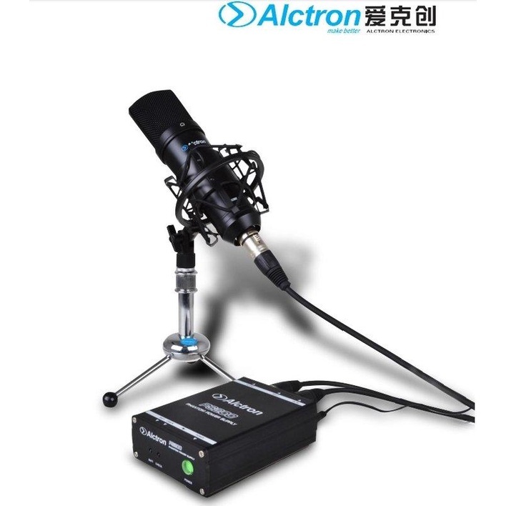 Alctron PS200 48V Phantom Power 攜帶式幻象電源 第 3 張圖片｜三峽配件 / 週邊