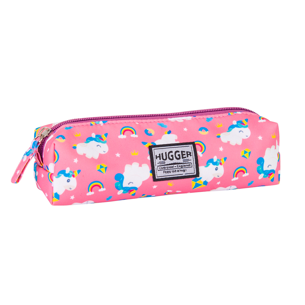 Children Pencil Case / Pencil Bag, Rainbow Unicorn