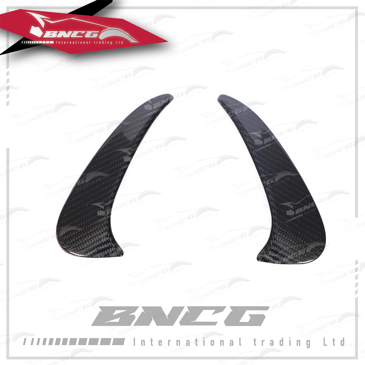 賓士 Benz GLA Class H247 20+ 改裝 卡夢 乾碳纖維 外觀件 空力套件 後保桿 風刀