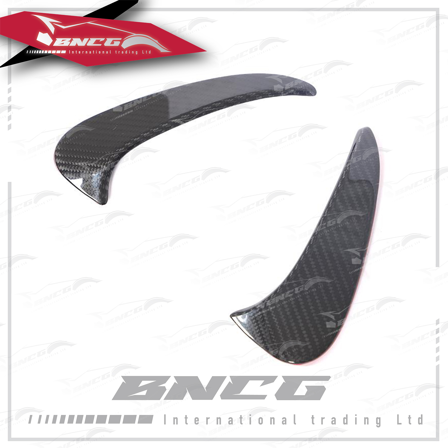 賓士 Benz GLA Class H247 20+ 改裝 卡夢 乾碳纖維 外觀件 空力套件 後保桿 風刀