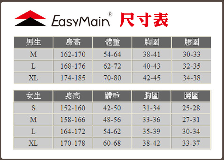 EasyMain 衣力美 男排汗防曬抗臭長袖衫 湖水綠 防曬/YKK拉鍊/吸汗快乾 13EMS1475