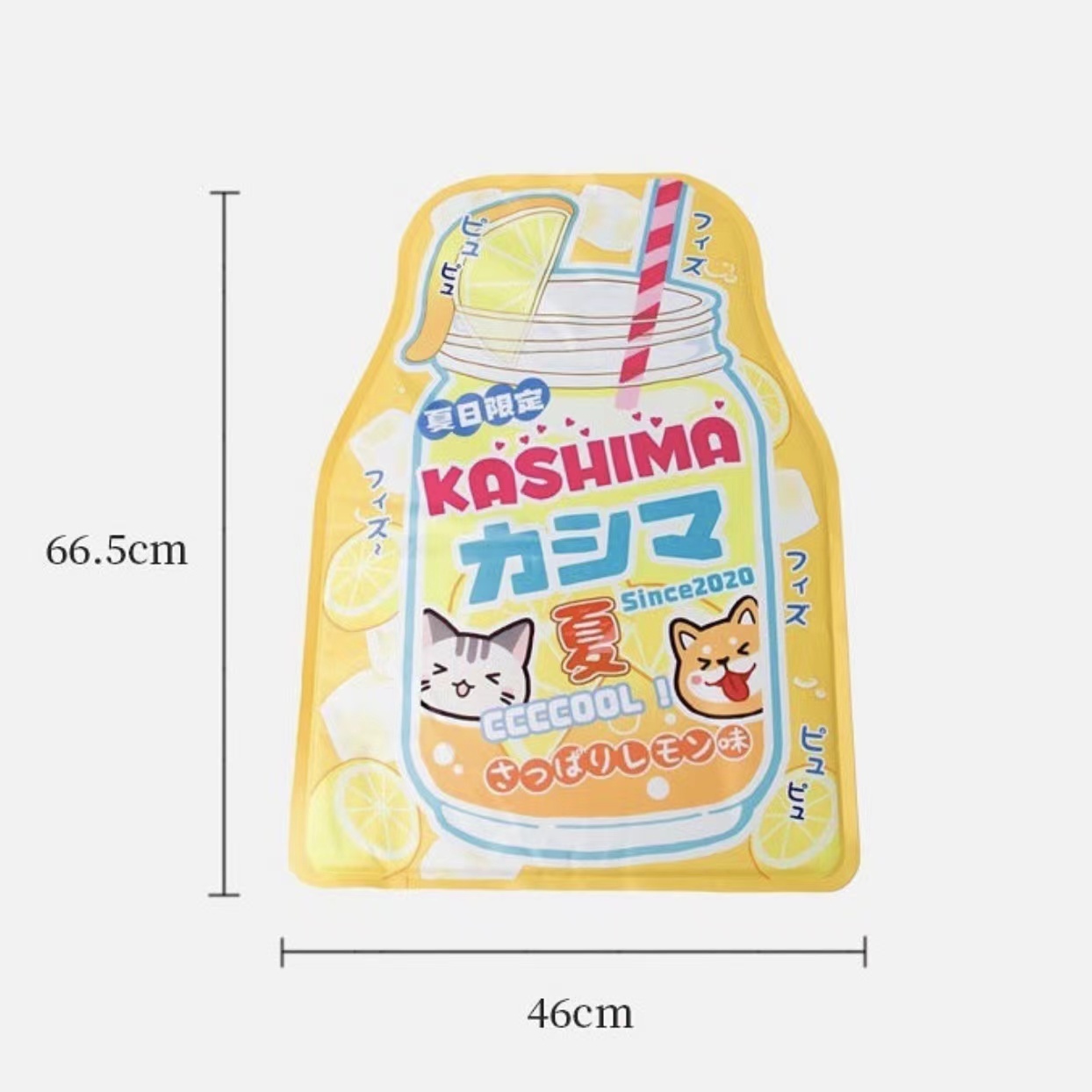 KASHIMA 波子汽水冰墊