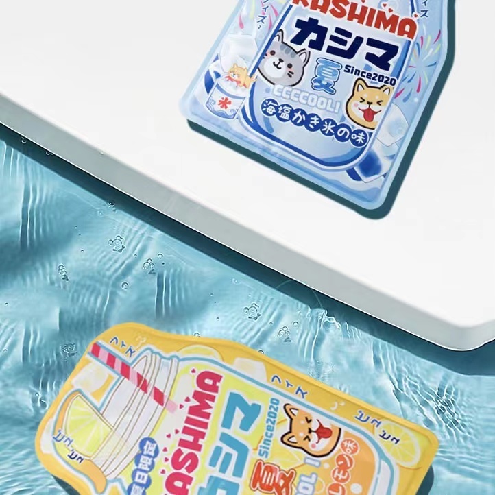 KASHIMA 波子汽水冰墊