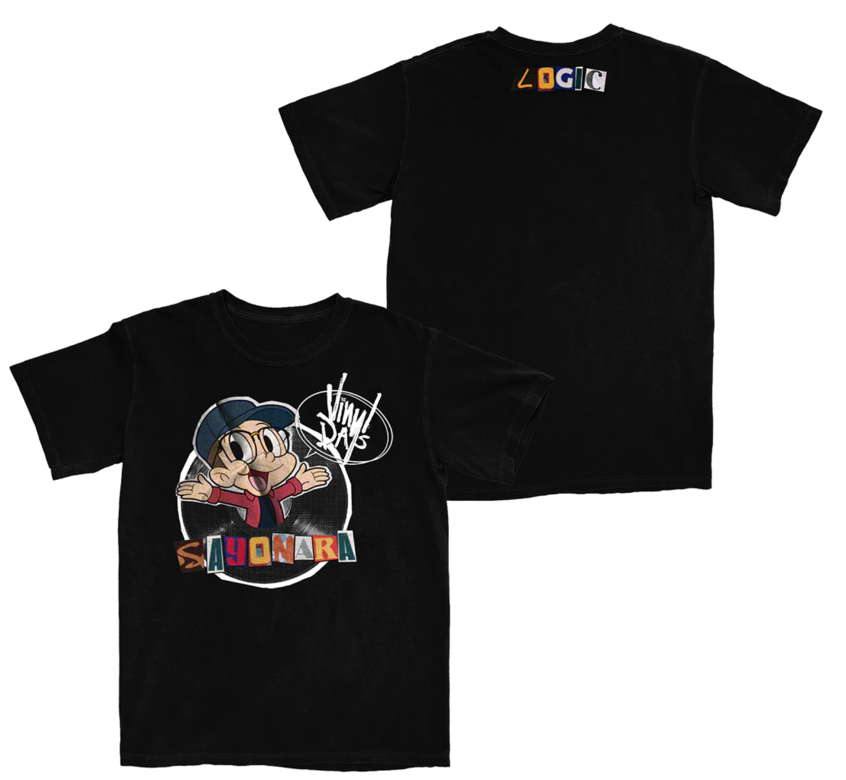 Logic 邏輯 美國饒舌歌手 Vinyl Days (2022) 最新專輯與官方限量周邊