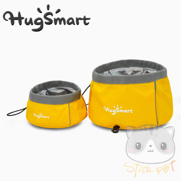 HUGSMART Go Bowl BEAVER - Pack of 2
