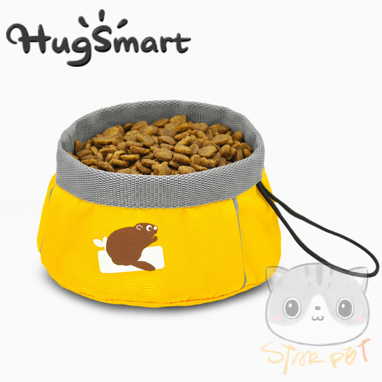 HUGSMART Go Bowl BEAVER - Pack of 2