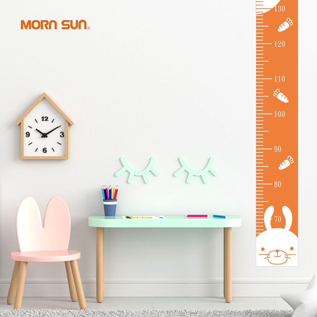 【可愛身高尺】6色可選 環保無毒 PP材質_MORNSUN