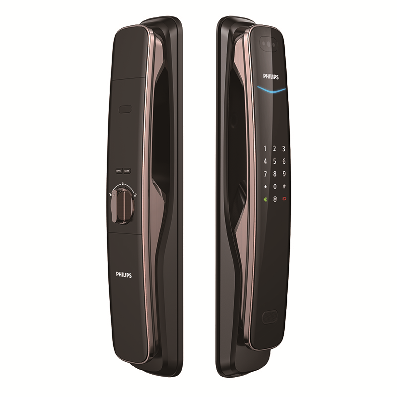 PHILIPS Easykey DDL702FD 人臉識別智能鎖 (包基本安裝#)