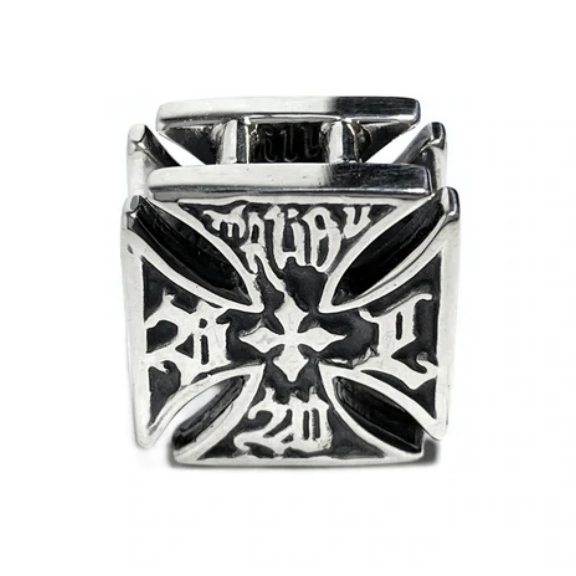 Malibu Cross Box Pendant