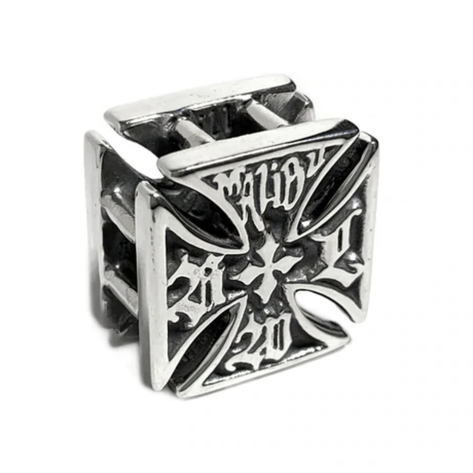 Malibu Cross Box Pendant