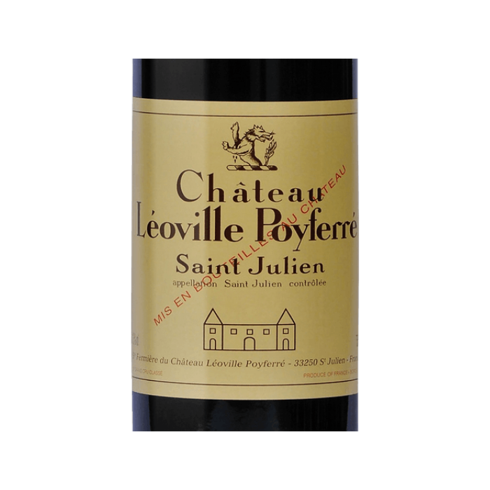 Chateau Leoville Poyferre 2012
