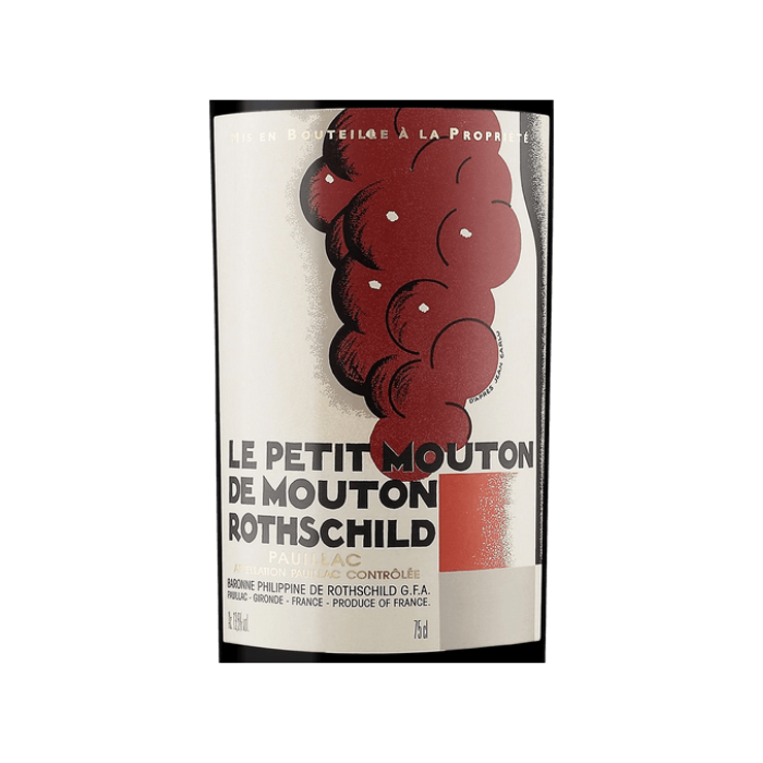 LE PETIT MOUTON DE MOUTON 2005年 750ml 2005 Le Petit Mouton de Mouton Rothschild, Pauillac, France