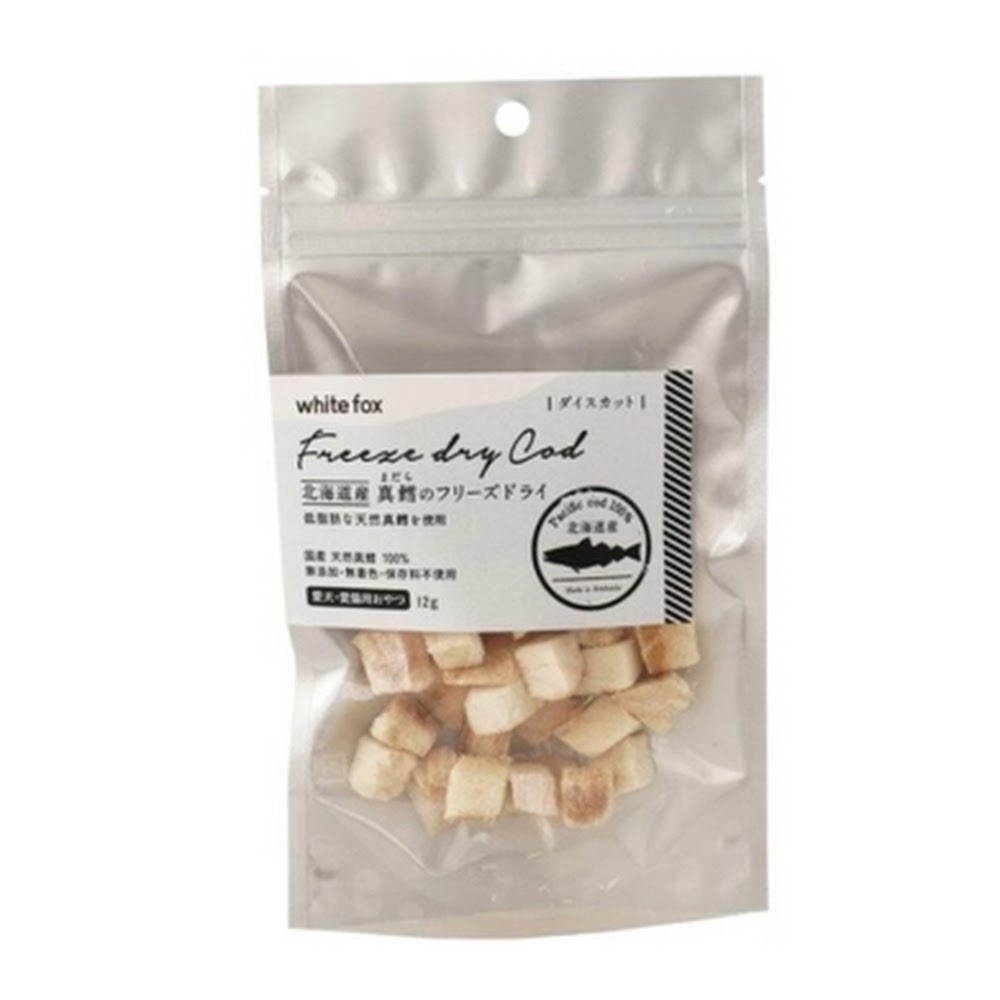 【White Fox】 Hokkaido Cod Fish