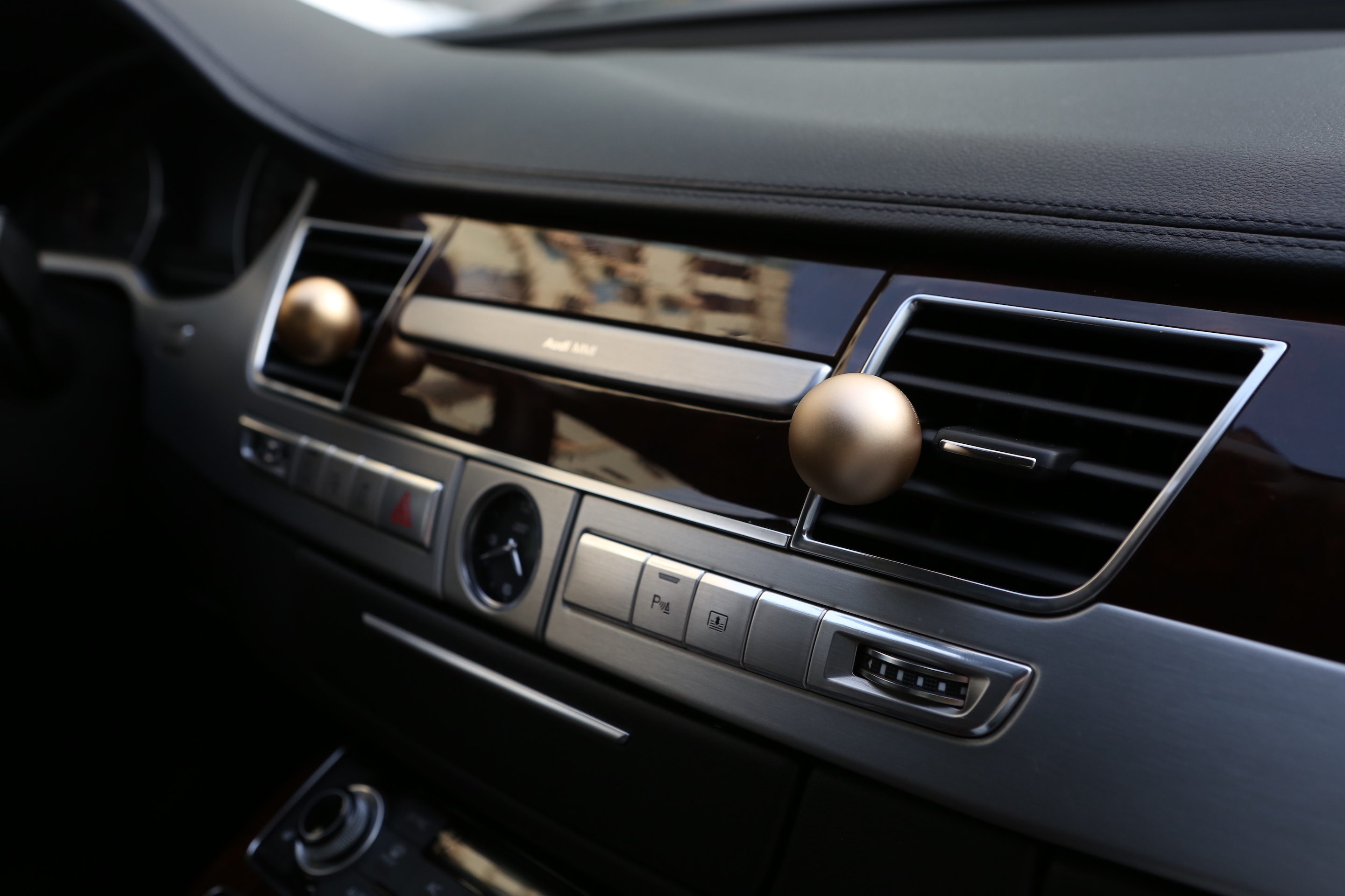 英國 L'Original 精品車用香氛套裝 ｜香檳金｜野柑桔與小蒼蘭