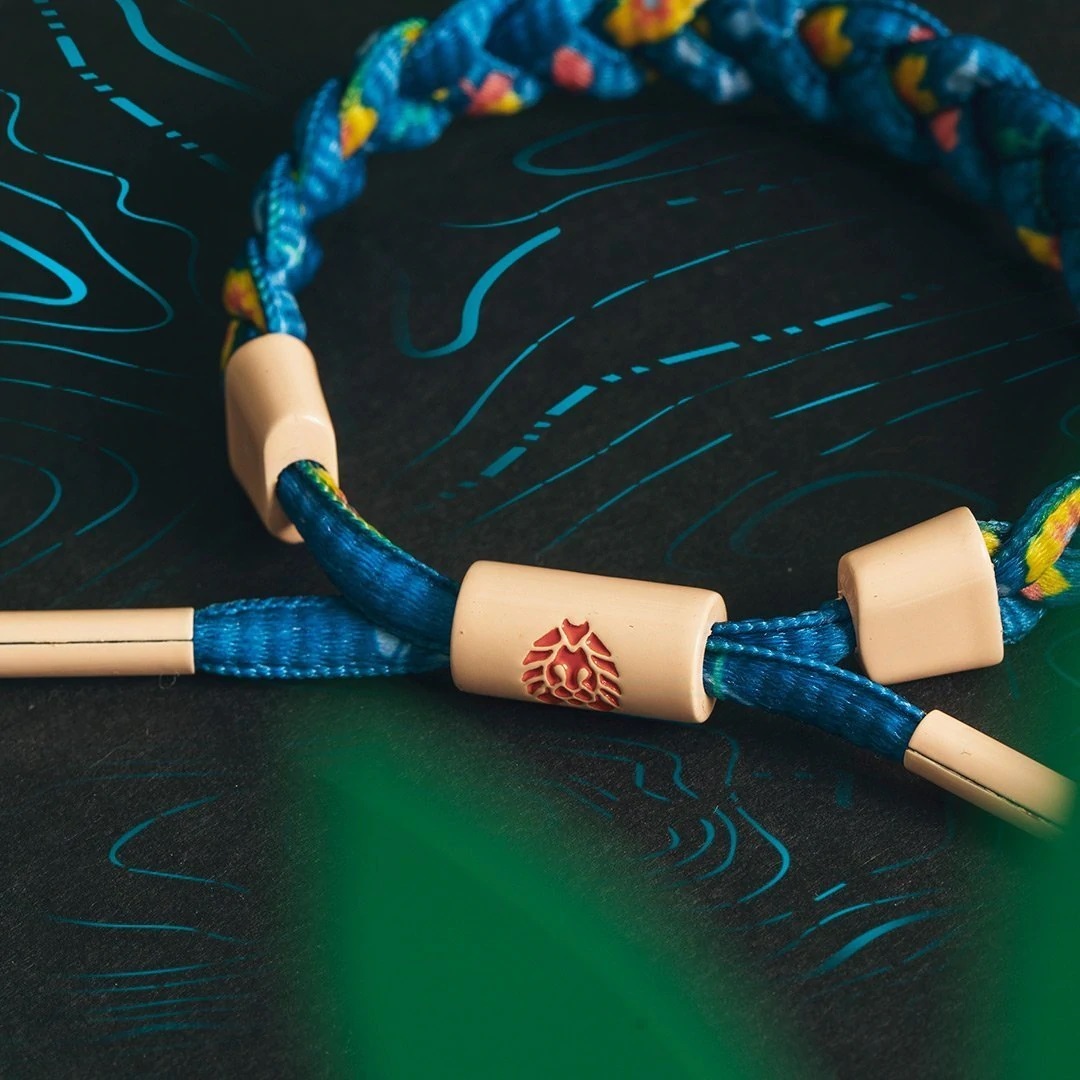 【現貨】Rastaclat Bracelet 夏日熱帶花紋- UNISEX