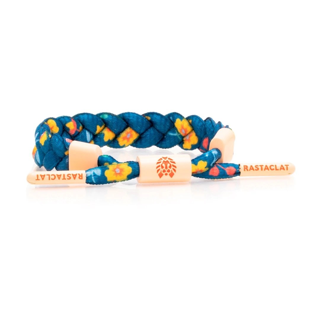 【現貨】Rastaclat Bracelet 夏日熱帶花紋- UNISEX