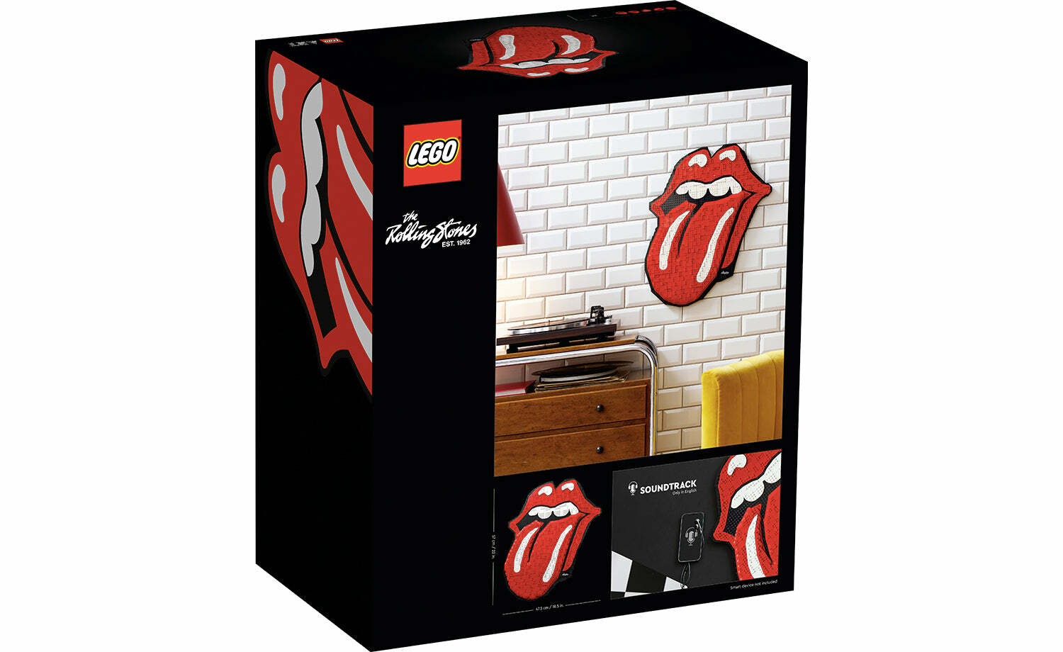 [飛米樂高積木磚賣店] LEGO 31206 ART The Rolling Stones