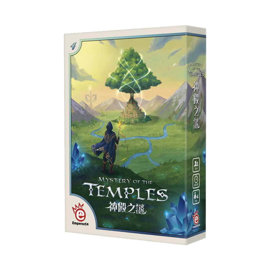 神殿之謎