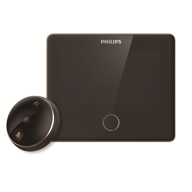 (正價85折) PHILIPS EasyKey DV001 智能防盜眼