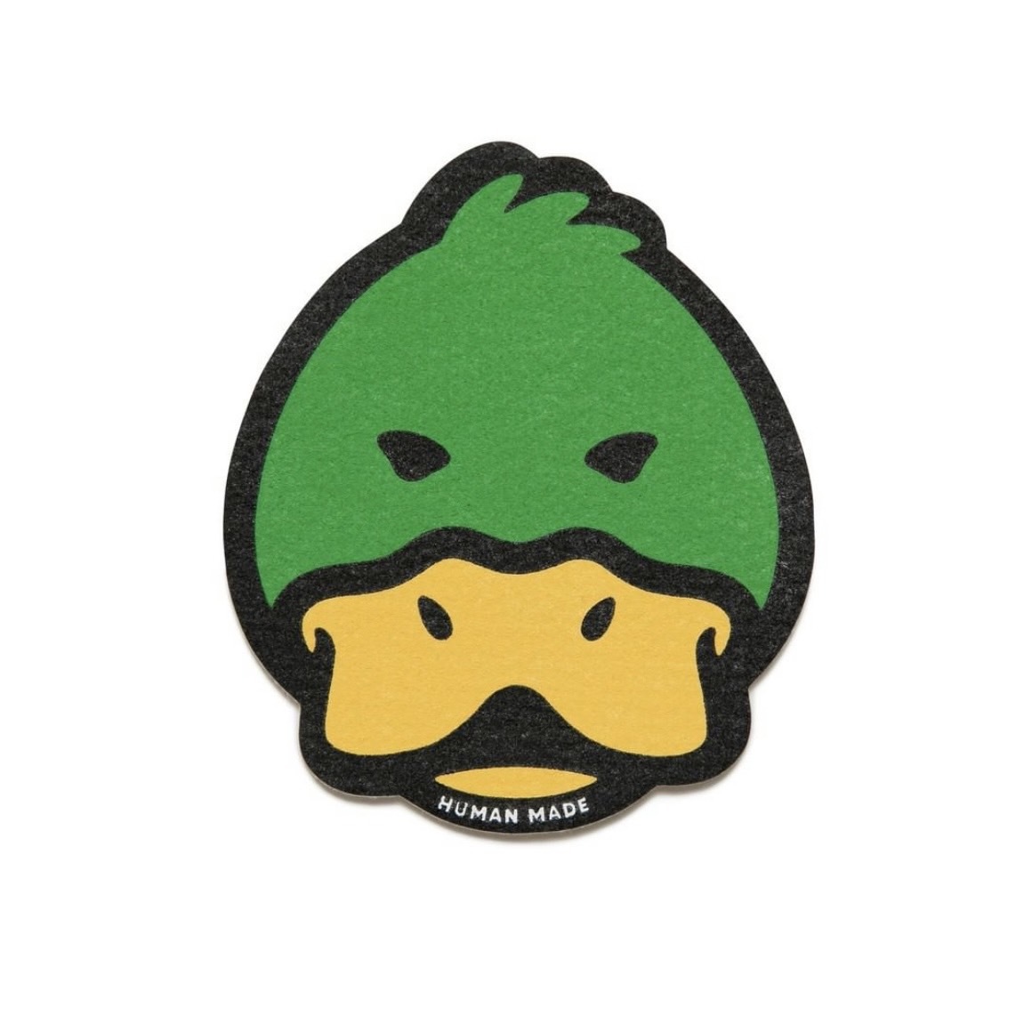 HUMAN MADE 小熊 小狗 鴨子 老虎 杯墊