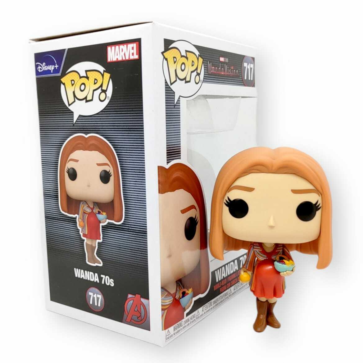 FUNKO POP<溫黛與幻視>溫黛(70年代)-NO.717