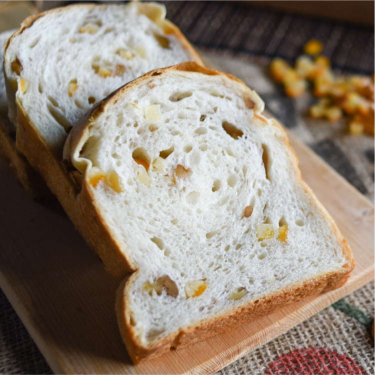 香橙核桃吐司【2/19週四出爐】