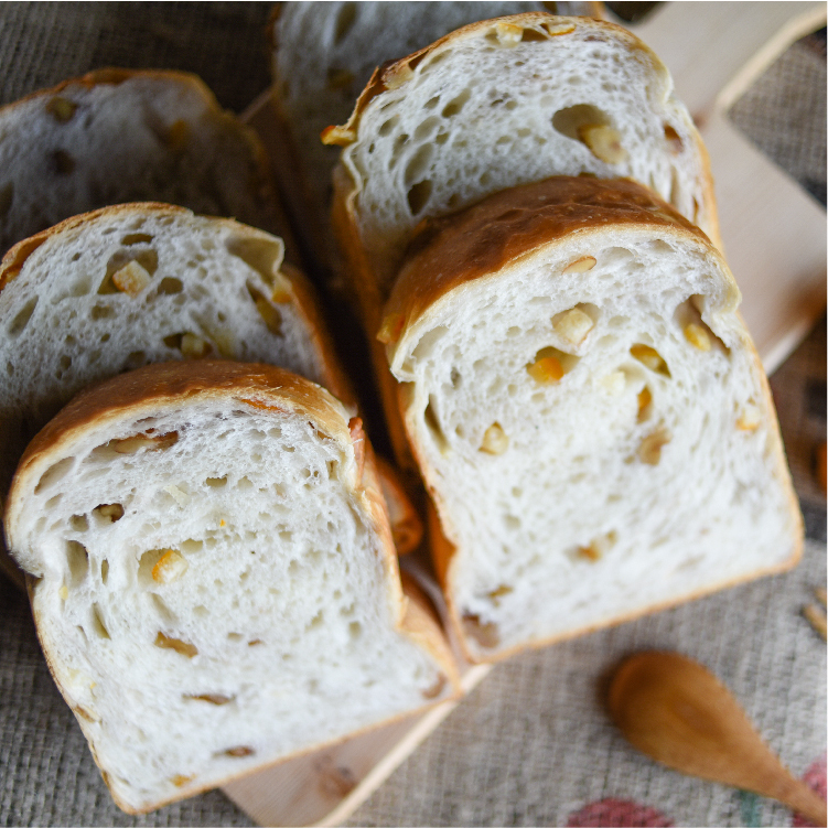 香橙核桃吐司【2/19週四出爐】