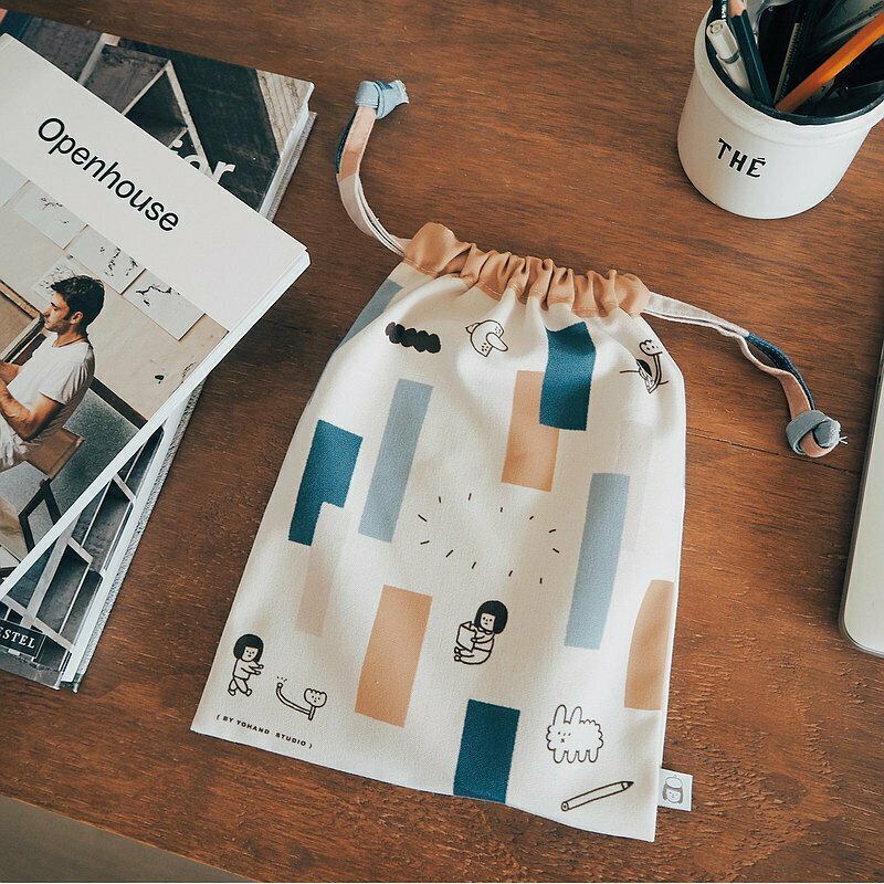 右手超人｜絕版｜大束口袋｜日常靈感