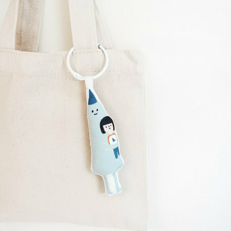 右手超人｜絕版｜吊飾鑰匙圈｜抱抱鬼