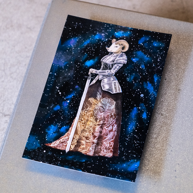 一氏夫婦 Escouple｜明信片｜牡羊座