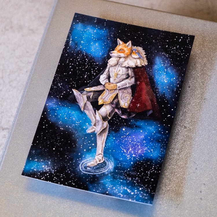 一氏夫婦 Escouple｜明信片｜天蠍座