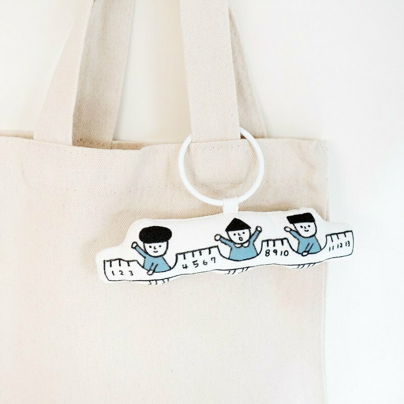 右手超人｜絕版｜吊飾鑰匙圈｜尺車