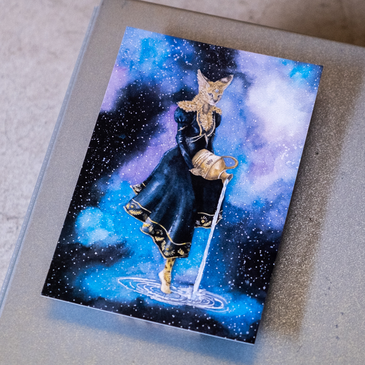 一氏夫婦 Escouple｜明信片｜水瓶座