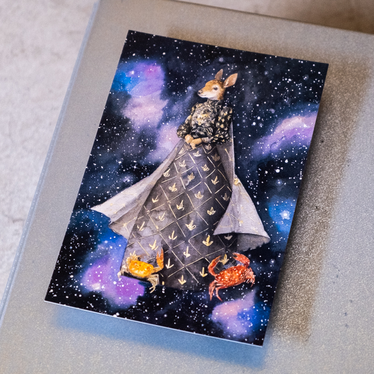 一氏夫婦 Escouple｜明信片｜巨蠍座