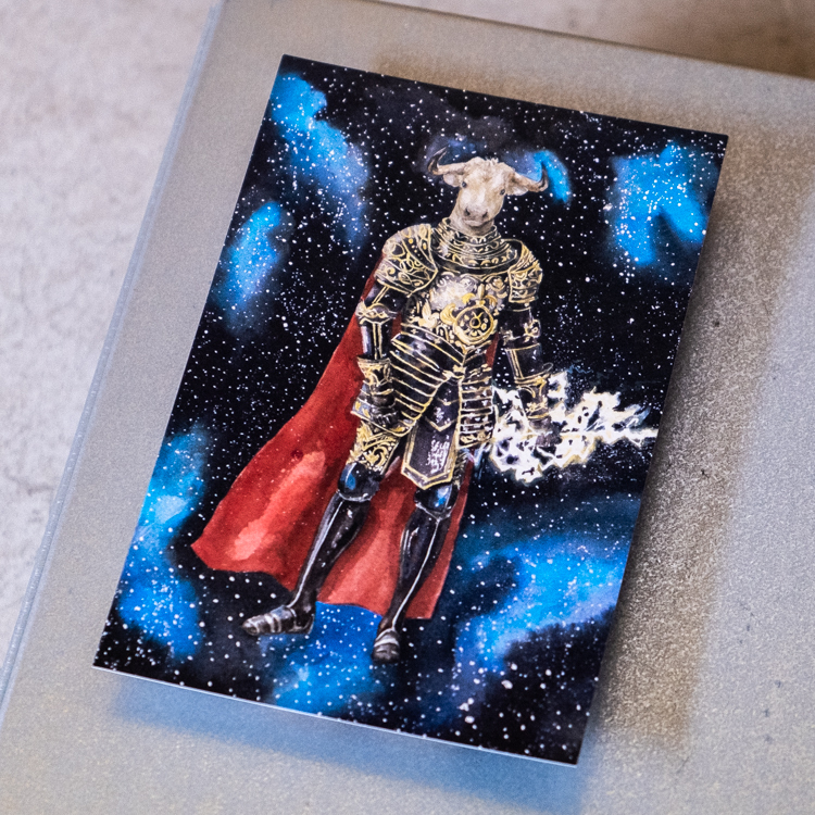 一氏夫婦 Escouple｜明信片｜金牛座