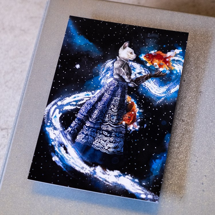 一氏夫婦 Escouple｜明信片｜雙魚座