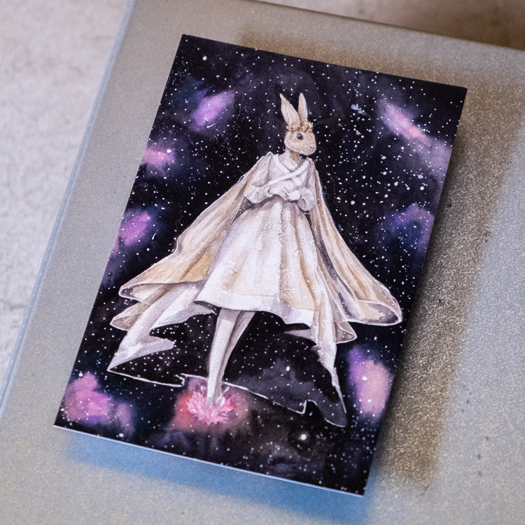 一氏夫婦 Escouple｜明信片｜處女座