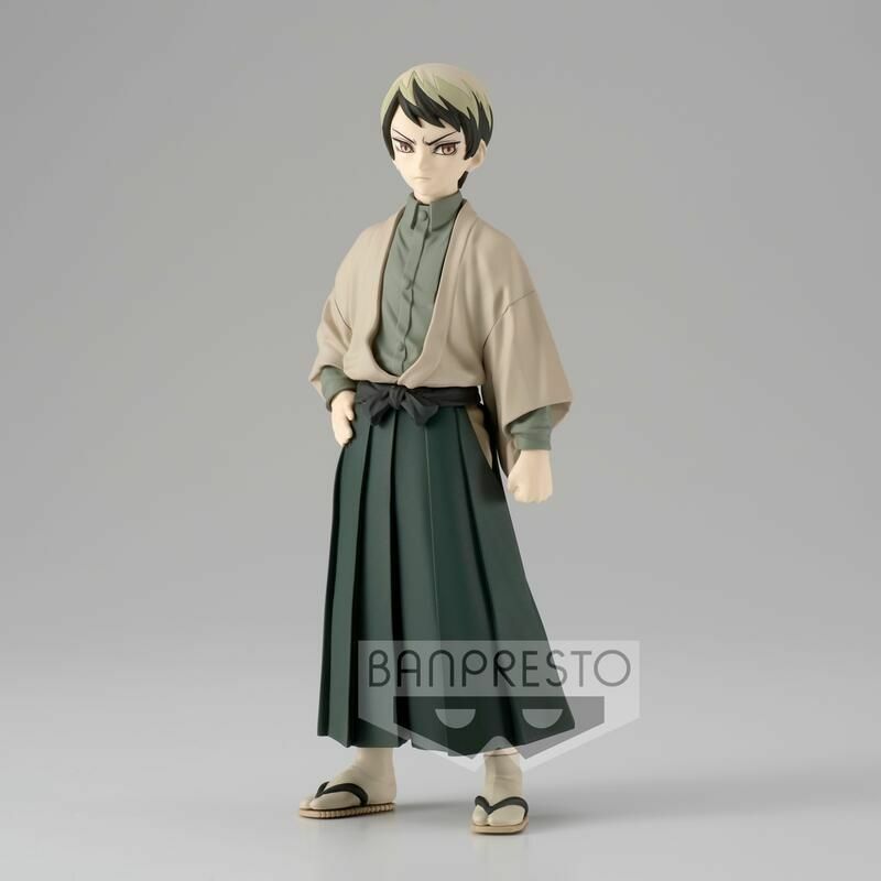 BANPRESTO 代理版 景品 鬼滅之刃 絆之裝 貳拾貳之型 (A:愈史郎)