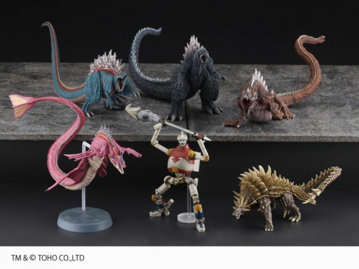 Art Spirits 日版 激造系列 盒玩 哥吉拉 奇異點 全六種 隨機出貨