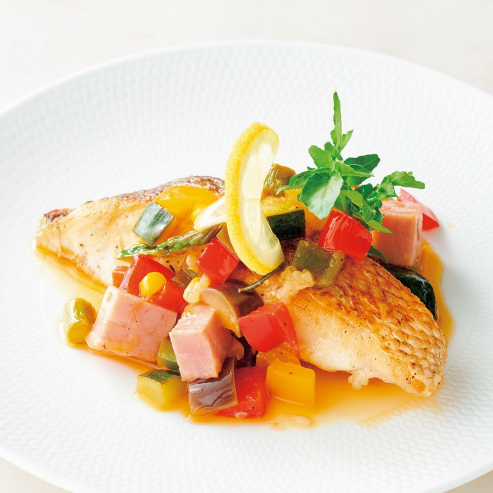 fish-with-lemon-honey-ratatouille-veggies