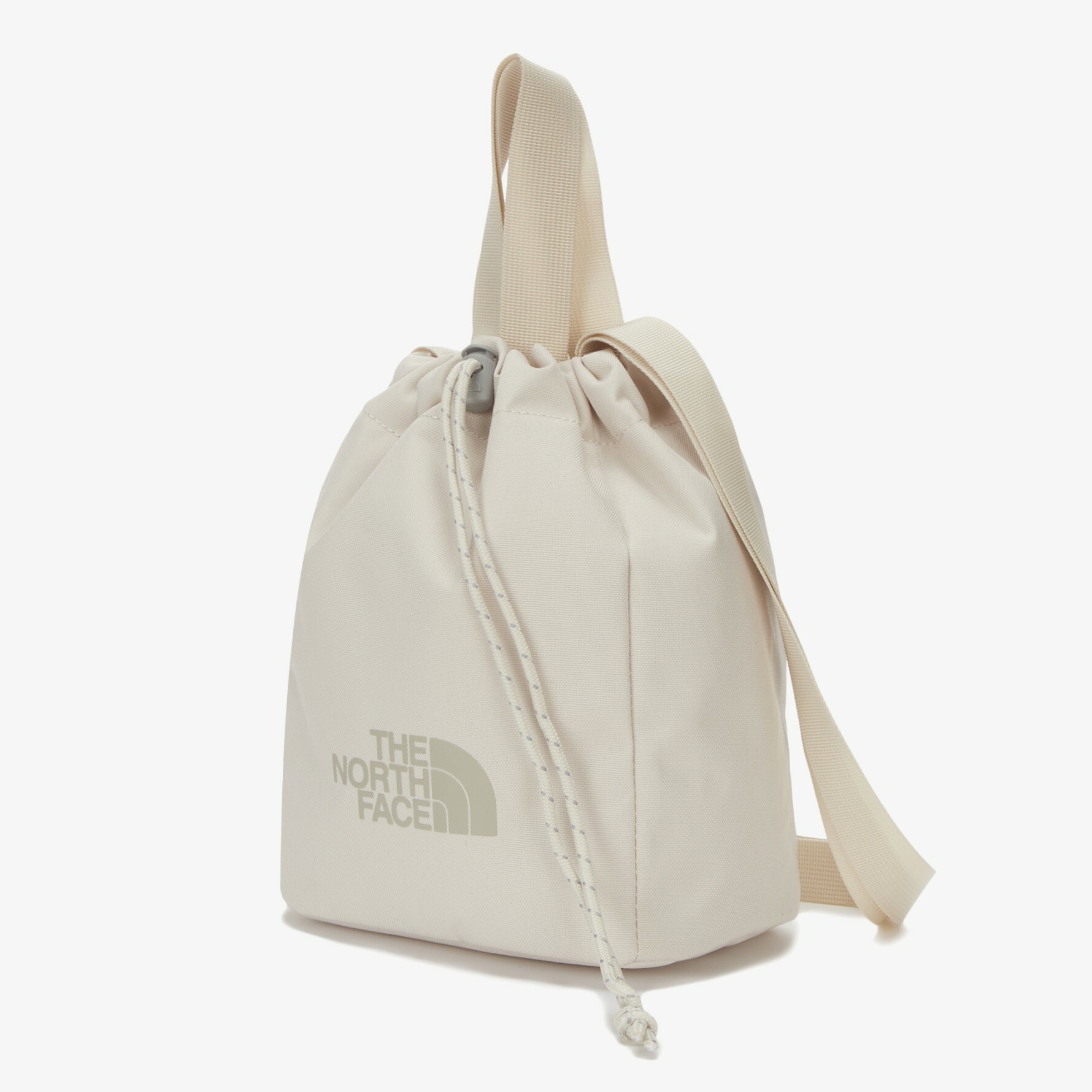 【現貨】THE NORTH FACE 白標限定  迷你水桶包 奶茶色NN2PN51K