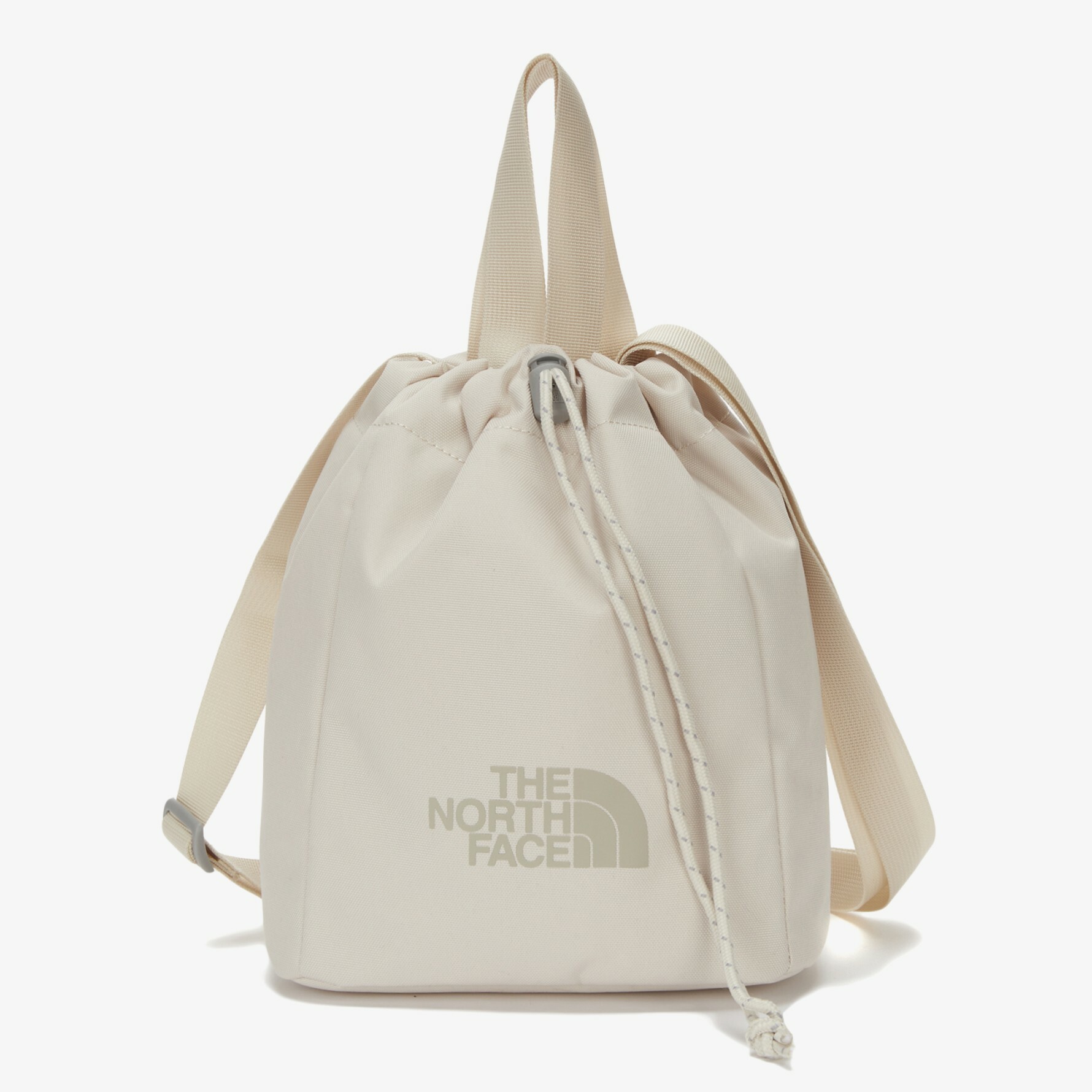 【現貨】THE NORTH FACE 白標限定  迷你水桶包 奶茶色NN2PN51K