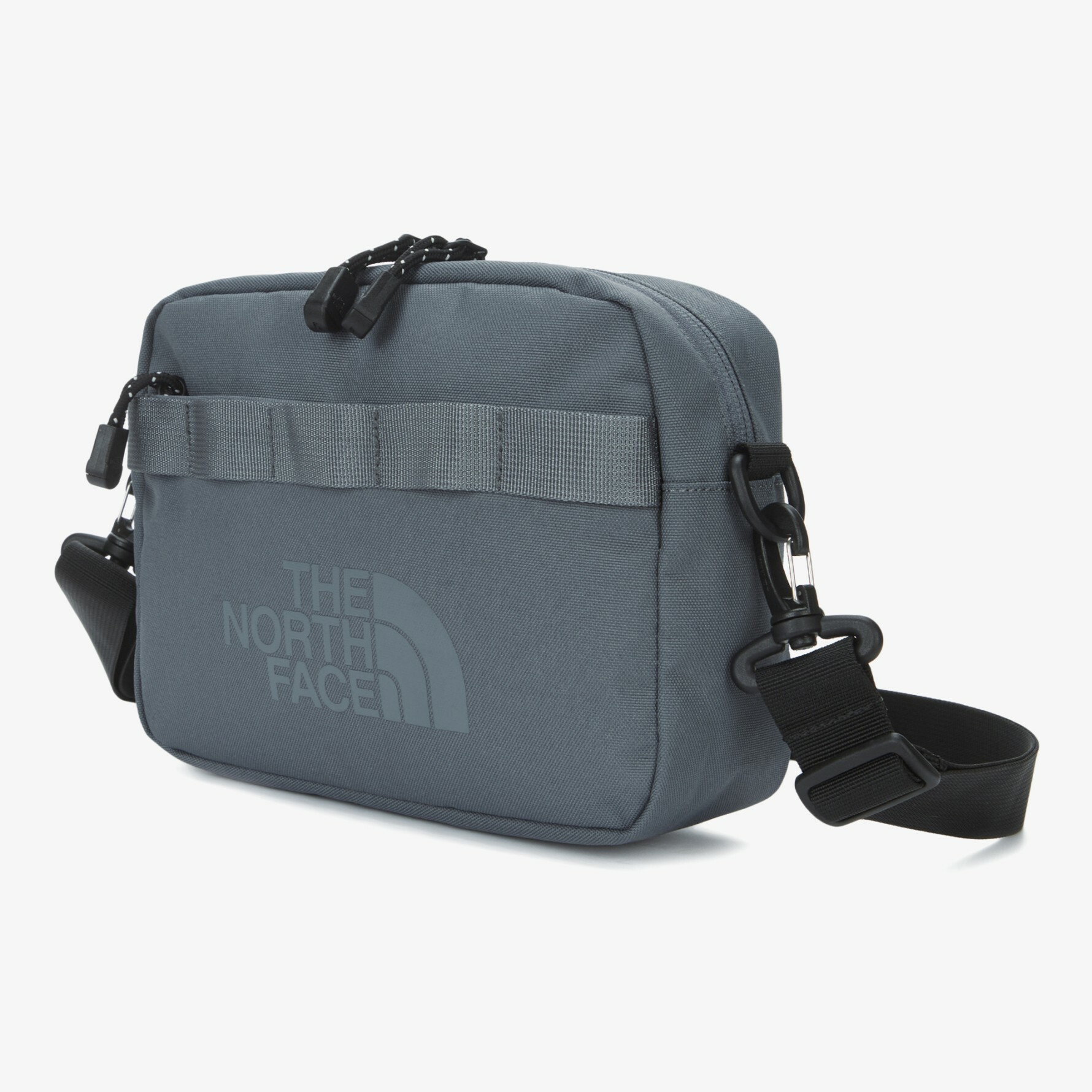 THE NORTH FACE 白標限定 LOGO CROSS BAG 側背包 斜背包 深藍 NN2PN57L