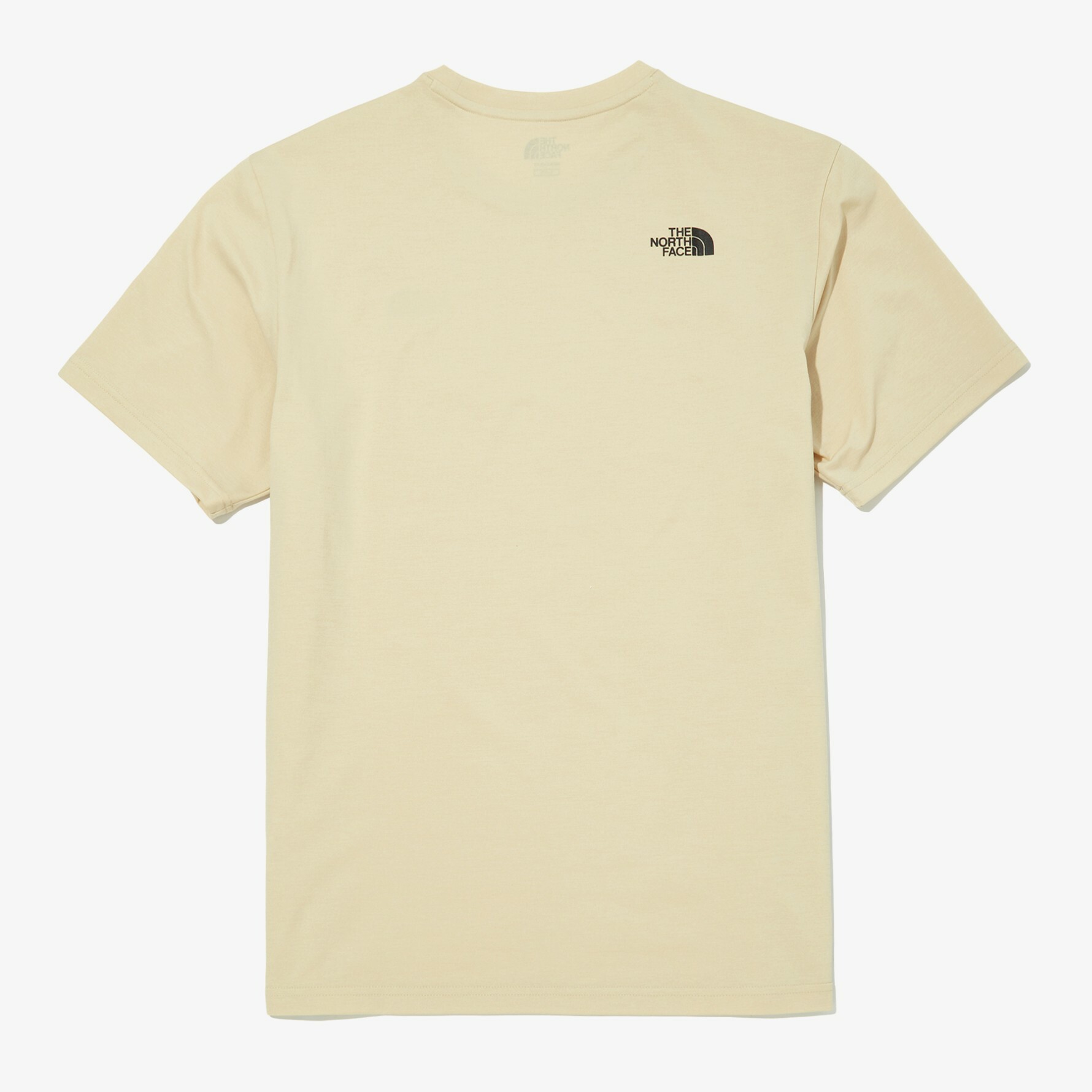 THE NORTH FACE 白標限定 STINSON 短袖 短T 米黃色 NT7UN09L